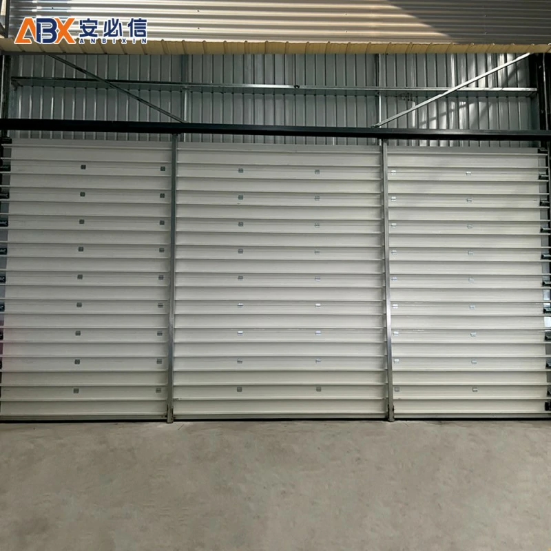 日照市钢制滑升门